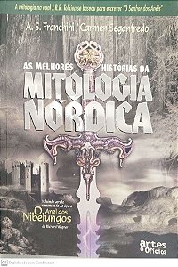 Livro as Melhores Histórias da Mitologia Nórdica Autor Franchini, A. S. (2010) [seminovo]