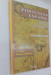 Livro Português/español: Aspectos Comparativos Autor Marrone, Célia Siqueira de (2005) [seminovo]