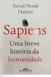 Livro Sapiens: Uma Breve História da Humanidade Autor Harari, Yuval Noah (2020) [seminovo]