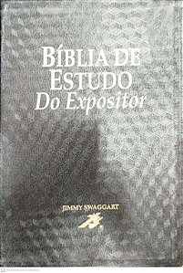Livro Bíblia de Estudo do Expositor Autor Swaggart, Jimmy (2012) [seminovo]