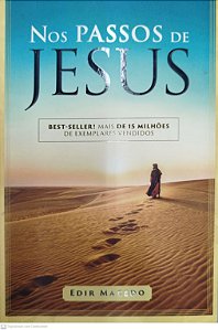 Livro nos Passos de Jesus Autor Macedo, Edir (2020) [seminovo]