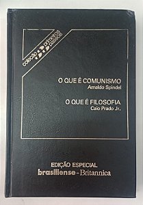 Livro o que é Comunismo / o que é Filosofia Autor Spindel, Arnaldo (1985) [usado]