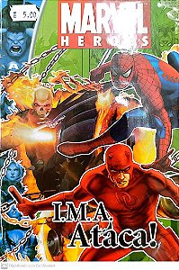 Gibi Marvel Heroes #5 Autor [seminovo]
