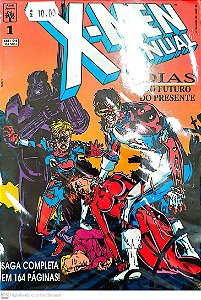 Gibi X-men Anual #1 Autor (1994) [usado]