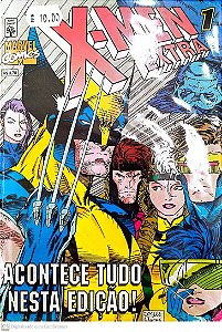 Gibi X-men Extra #1 Autor (1995) [usado]