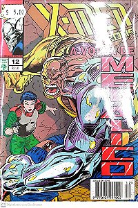 Gibi X-men 2099 #12 Autor (1995) [usado]