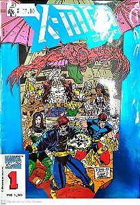 Gibi X-men 2099 #1 Autor (1994) [seminovo]