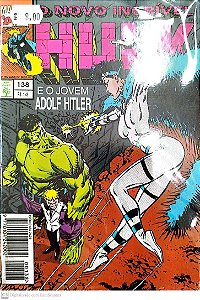Gibi o Novo Incrível Hulk #138 Autor (1994) [usado]