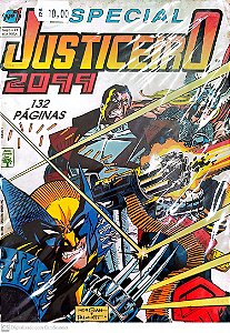 Gibi Justiceiro 2009 #1 Autor (1994) [usado]