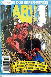 Gibi Origens dos Super-heróis Marvel #1 Autor (1994) [usado]