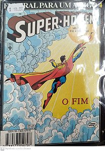 Gibi Super-homem: Funeral para um Amigo #4 Autor (1994) [usado]