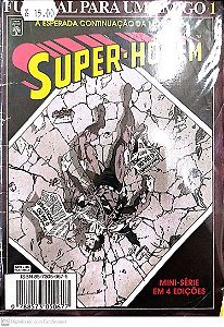 Gibi Super-homem: Funeral para um Amigo #1 Autor (1994) [usado]