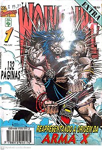 Gibi Wolverine Extra #1 Autor (1995) [usado]