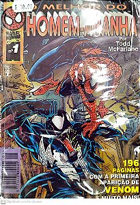 Gibi o Melhor do Homem-aranha #1 Autor (1996) [usado]