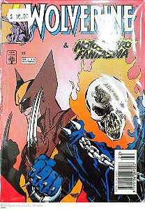Gibi Wolverine #22 Autor (1993) [usado]