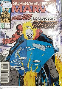 Gibi Superaventuras Marvel #152 Autor (1995) [usado]