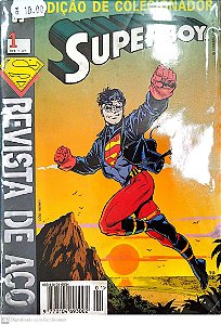 Gibi Superboy #1 Autor (1994) [usado]