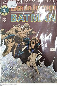 Gibi Liga da Justiça e Batman #1 Autor (1994) [usado]
