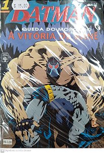 Gibi Batman #1 Autor (1995) [usado]