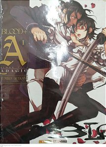 Gibi Blood + Adágio #1 Autor (2009) [seminovo]