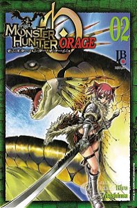 Gibi Monster Hunter Orage #2 Autor (2010) [usado]