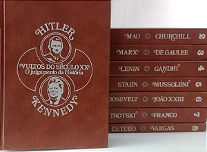 Livro Coleção Vultos do Século Xx Vol. 1 - 8 / Melhoramentos Autor Bodino [org], M. (1975) [usado]