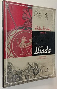 Livro Ruth Rocha Conta a Ilíada Autor Rocha, Ruth (2011) [usado]