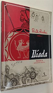 Livro Ruth Rocha Conta a Ilíada Autor Rocha, Ruth (2011) [usado]