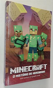 Livro o Mistério de Herobrine: Minecraft 5 Autor Stevens, Cara J. (2018) [usado]