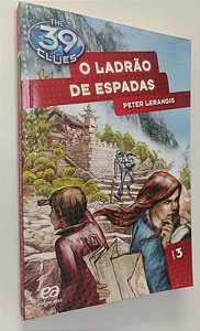 Livro Ladrão de Espadas Autor Lerangis, Peter (2011) [usado]