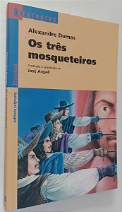 Livro os Três Mosqueteiros Autor Dumas, Alexandre (2017) [seminovo]