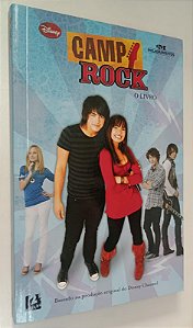 Livro Camp Rock: o Livro Autor Desconhecido (2008) [seminovo]