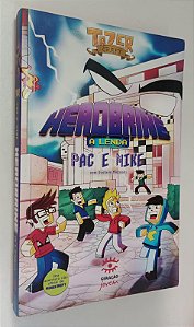 Livro Herobrine: a Lenda Autor Rodrigues, Mikhael (2016) [usado]