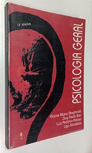 Livro Psicologia Geral Autor Braghirolli, Elaine Maria (1995) [usado]
