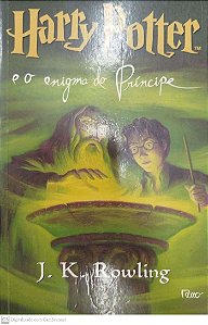 Livro Harry Potter e o Enigma do Principe Autor Rowling, J.k. (2005) [seminovo]
