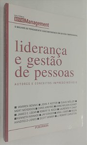 Livro Liderança e Gestão de Pessoas Autor Vários Autores (2002) [usado]