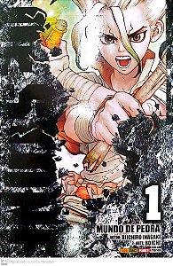 Gibi Dr. Stone #1 Autor (2018) [seminovo]