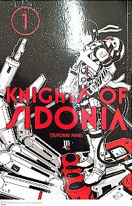 Gibi Knights Of Sidonia #1 Autor (2016) [seminovo]