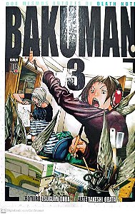 Gibi Bakuman #3 Autor (2011) [usado]