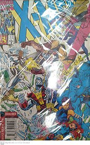 Gibi X-men - Mini-série Completa em 3 Edições Autor (1995) [usado]