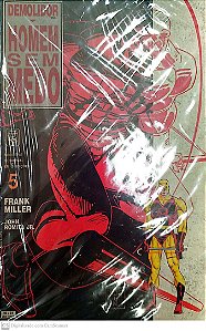 Gibi Demolidor: Homem sem Medo - Mini-série Completa em 5 Edições Autor (1994) [usado]