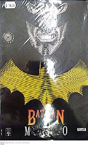 Gibi Batman - Mestre do Futuro Autor (1992) [usado]