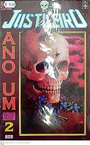 Gibi Justiceiro: Ano um #2 Autor (1996) [usado]