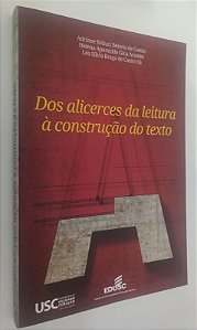 Livro dos Alicerces da Leitura À Constrrução do Texto Autor Castro, Adriane Beluci Belório de (2013) [usado]