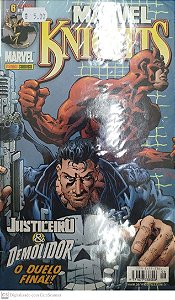 Gibi Marvel Knights #6 Autor (2003) [usado]