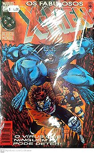 Gibi os Fabulosos X-men #8 Autor (1996) [usado]