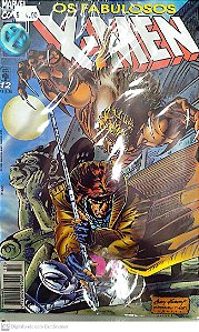 Gibi os Fabulosos X-men #12 Autor (1996) [usado]