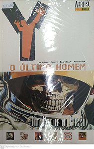 Gibi Y: o Último Homem #3 Autor (2010) [seminovo]