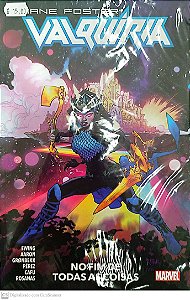Gibi Valquíria: Jane Foster #2 Autor (2020) [seminovo]