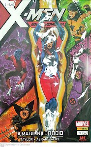 Gibi X-men: Equipe Vermelha #1 Autor (2019) [seminovo]